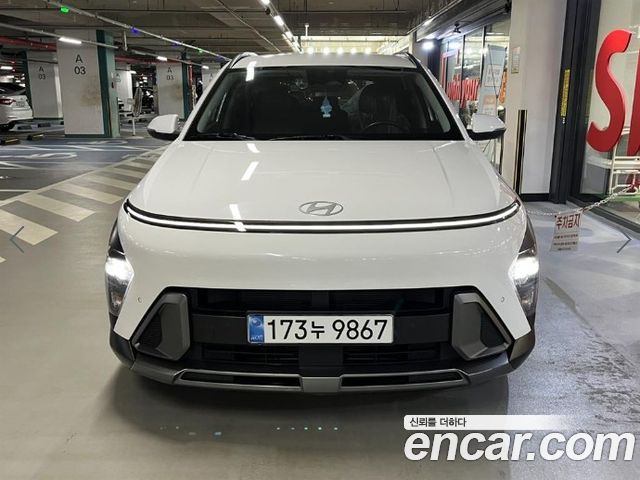 Hyundai Kona из Кореи Encar