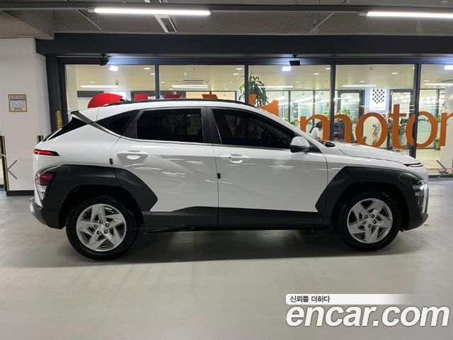 Hyundai Kona из Кореи Encar