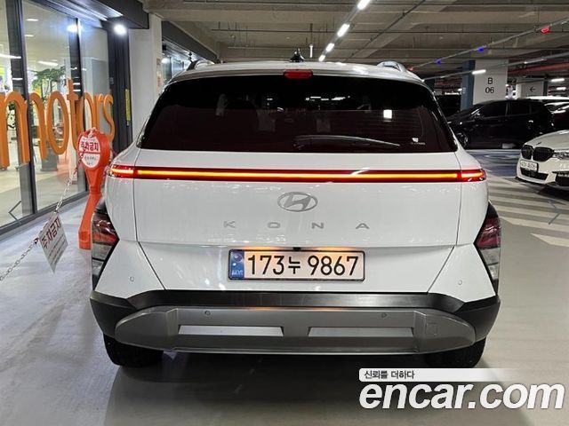 Hyundai Kona из Кореи Encar