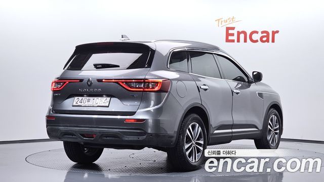 Renault (Samsung) QM6 из Кореи Encar