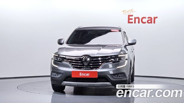 Renault (Samsung) QM6 из Кореи Encar