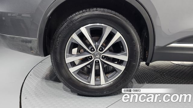 Renault (Samsung) QM6 из Кореи Encar