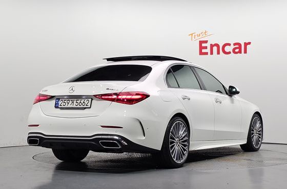 Mercedes-Benz C-Class C300 4MATIC AMG Line — пробег 27 426 км — фото 2 из 5
