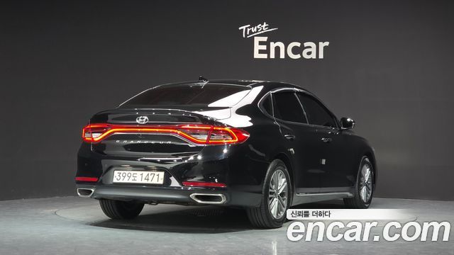 Hyundai Grandeur из Кореи Encar