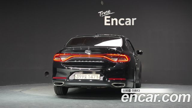 Hyundai Grandeur из Кореи Encar
