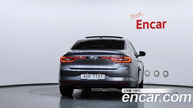 Renault (Samsung) SM6 из Кореи Encar