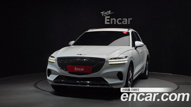 Genesis GV70 из Кореи Encar