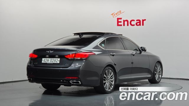 Genesis G80 из Кореи Encar