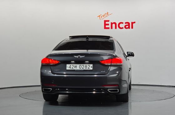 Genesis G80 3.3 GDI AWD Premium Luxury — пробег 50 680 км — фото 4 из 5