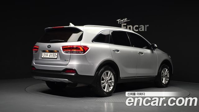 Kia Sorento из Кореи Encar