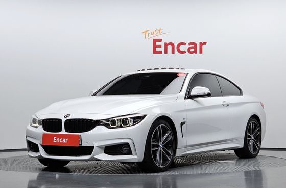 BMW 4-Series 420i M Sport Coupe — пробег 83 067 км — фото 1 из 5