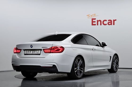 BMW 4-Series 420i M Sport Coupe — пробег 83 067 км — фото 2 из 5