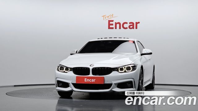 BMW 4-Series из Кореи Encar