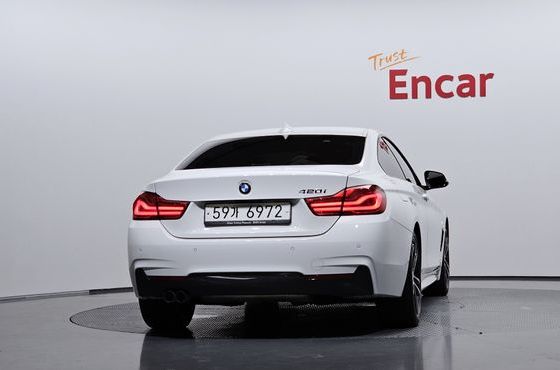 BMW 4-Series 420i M Sport Coupe — пробег 83 067 км — фото 4 из 5