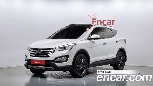 Hyundai Santafe из Кореи Encar