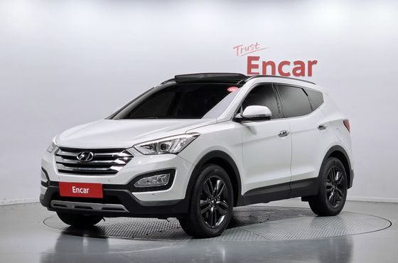 Hyundai Santafe Diesel(e-VGT) 2.2 4WD Exclusive Special — пробег 141 805 км — фото 1 из 5