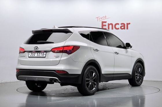 Hyundai Santafe Diesel(e-VGT) 2.2 4WD Exclusive Special — пробег 141 805 км — фото 2 из 5