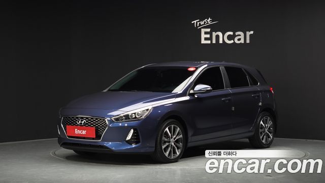 Hyundai i30 из Кореи Encar
