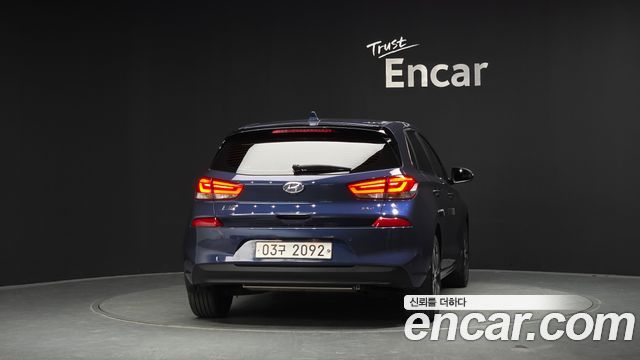 Hyundai i30 из Кореи Encar