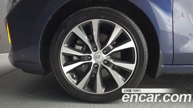 Hyundai i30 из Кореи Encar