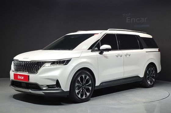 Kia Carnival Gasoline 9-Seater Noblesse — пробег 55 019 км — фото 1 из 5