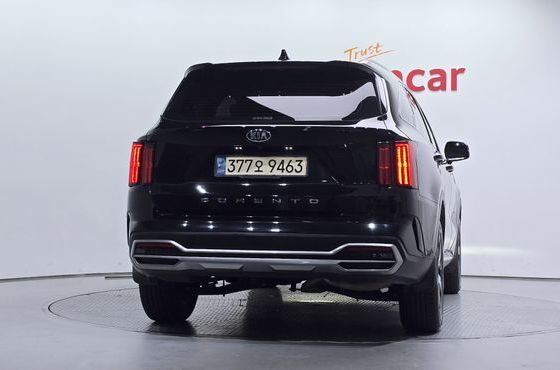 Kia Sorento Diesel 2.2 2WD Prestige — пробег 242 567 км — фото 4 из 5