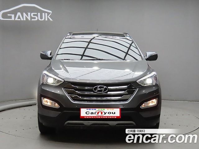 Hyundai Santafe из Кореи Encar