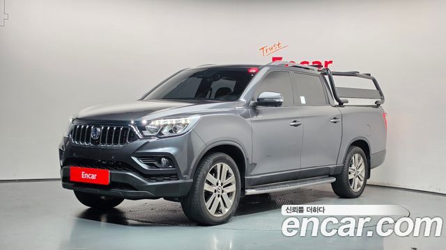 Ssangyong Rexton Diesel 2.2 4WD Professional S (5-Link) — пробег 51 146 км — фото 1 из 5