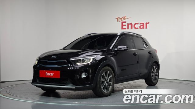Kia Stonic 1.4 Trendy — пробег 92 366 км — фото 1 из 5