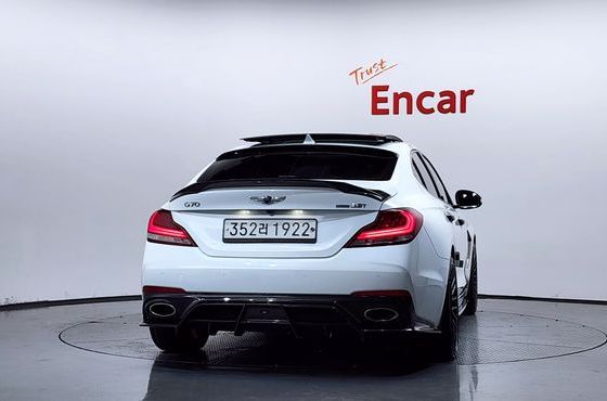 Genesis G70 3.3T Sport AWD Prestige — пробег 90 145 км — фото 4 из 5
