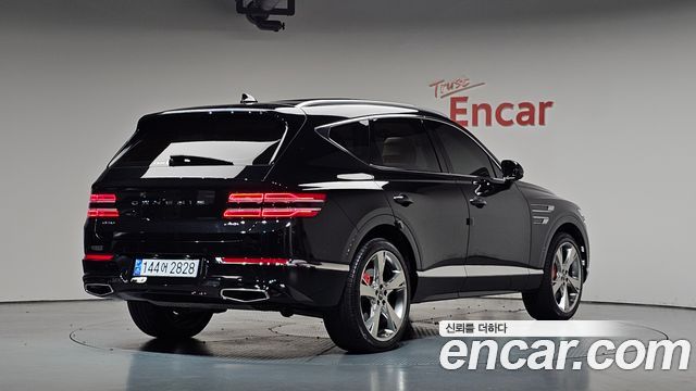 Genesis GV80 из Кореи Encar