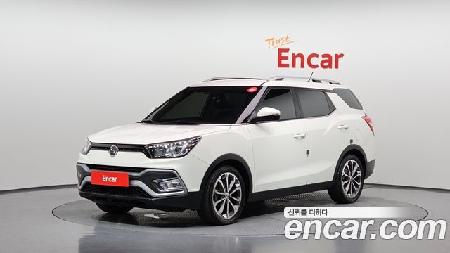 Ssangyong TIBOLI из Кореи Encar