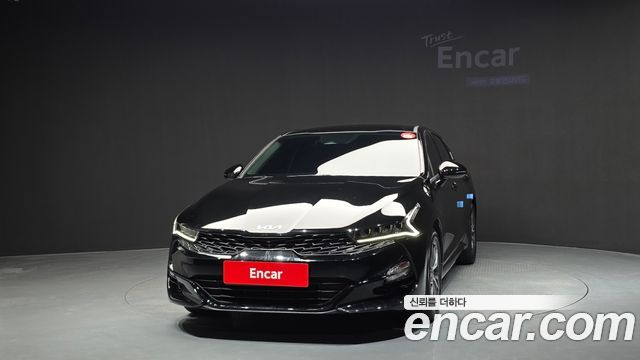 Kia K5 из Кореи Encar