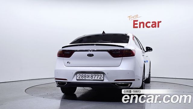 Kia K7 из Кореи Encar