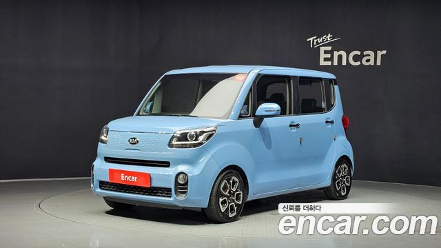 Kia RAY из Кореи Encar
