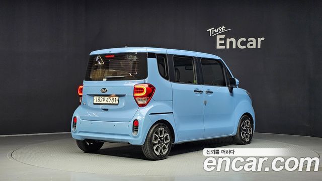 Kia RAY из Кореи Encar