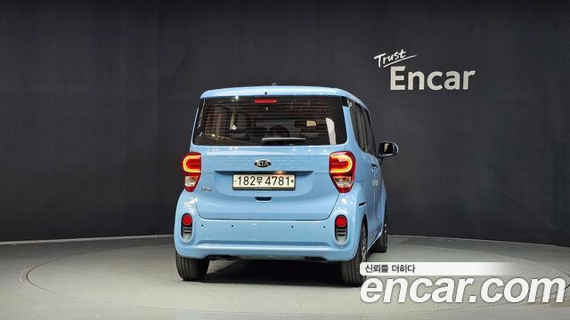Kia RAY из Кореи Encar