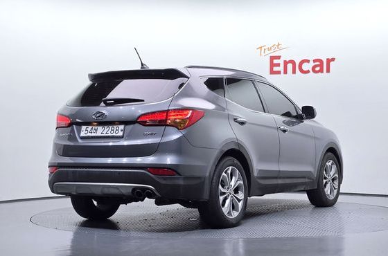 Hyundai Santafe Diesel(e-VGT) 2.0 2WD Premium — пробег 196 112 км — фото 2 из 5