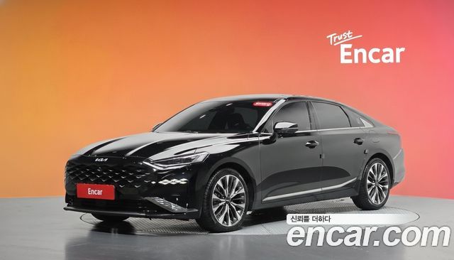 Kia K8 из Кореи Encar