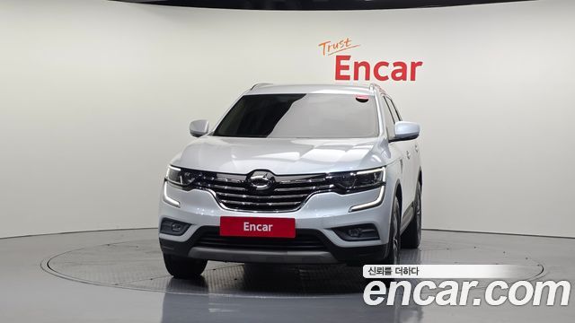 Renault (Samsung) QM6 из Кореи Encar