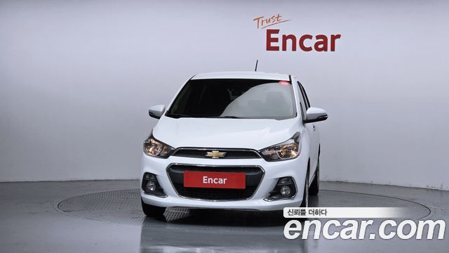 Chevrolet (Daewoo) Spark из Кореи Encar