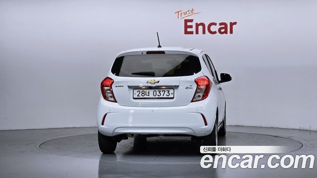 Chevrolet (Daewoo) Spark из Кореи Encar