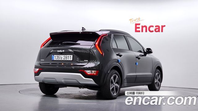 Kia Niro из Кореи Encar