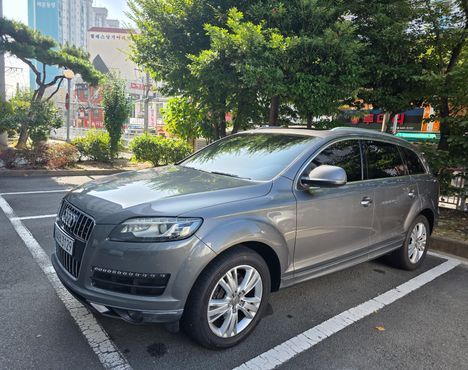 Audi Q7 3.0 TDI Quattro 4L — пробег 158 719 км — фото 2 из 5