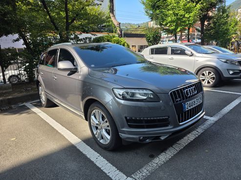Audi Q7 3.0 TDI Quattro 4L — пробег 158 719 км — фото 3 из 5