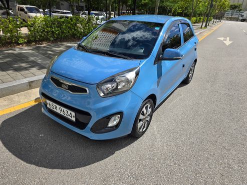 Kia morning Deluxe special — пробег 77 013 км — фото 1 из 5