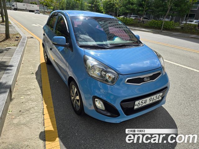 Kia morning из Кореи Encar