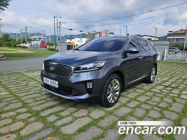 Kia Sorento из Кореи Encar