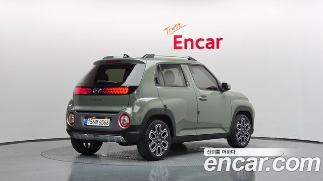 Hyundai Casper из Кореи Encar