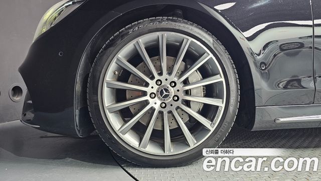 Mercedes-Benz S-Class из Кореи Encar